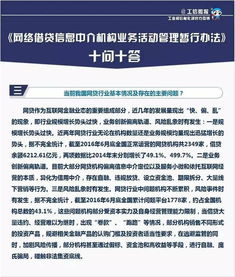 《網(wǎng)絡(luò)借貸信息中介機(jī)構(gòu)業(yè)務(wù)活動管理暫行辦法》十問十答 聚焦代辦貸款申報(bào)手續(xù)業(yè)務(wù)